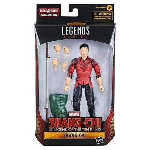 Shang Chi Marvel Legends 6 Inch Action Figure Dynamic Detailing - ToylandEU