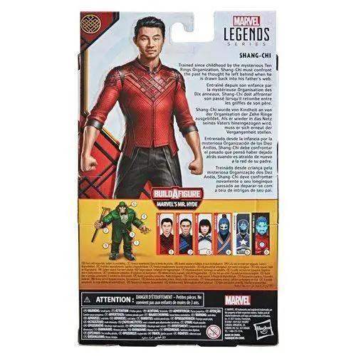 Shang Chi Marvel Legends 6 Inch Action Figure Dynamic Detailing - ToylandEU