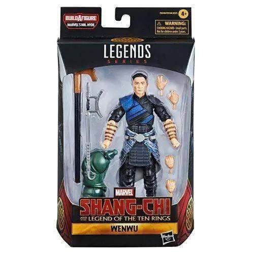Shang Chi Marvel Legends 6 Inch Action Figure Dynamic Detailing - ToylandEU