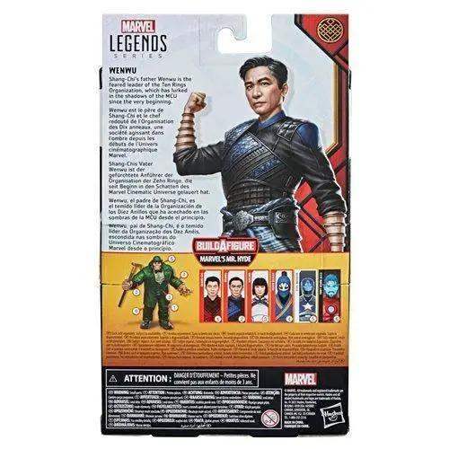 Shang Chi Marvel Legends 6 Inch Action Figure Dynamic Detailing - ToylandEU