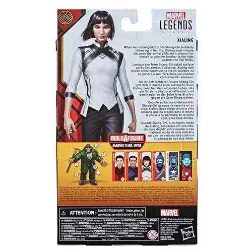 Shang Chi Marvel Legends 6 Inch Action Figure Dynamic Detailing - ToylandEU