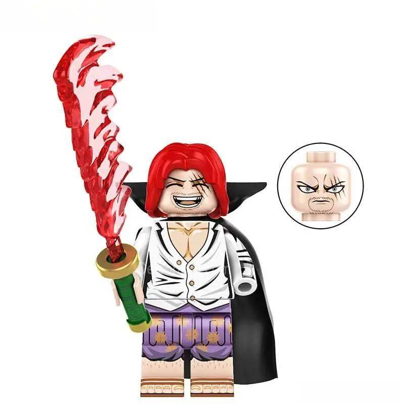  Shanks One Piece Lego Minifigure Collectible Anime -  ToylandEU™