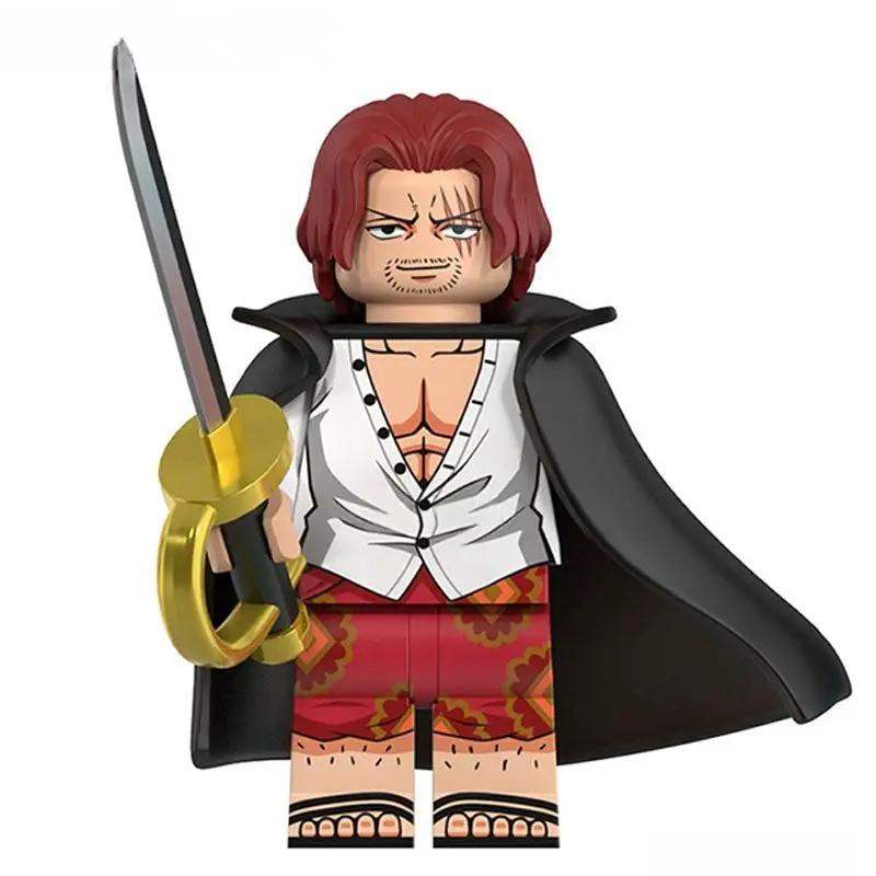  Shanks One Piece Lego Minifigure Custom Collectible -  ToylandEU™