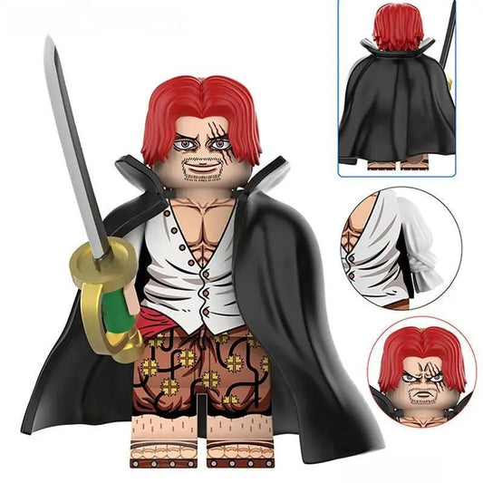  Shanks One Piece Lego Minifigure Deluxe Edition for Display -  ToylandEU™
