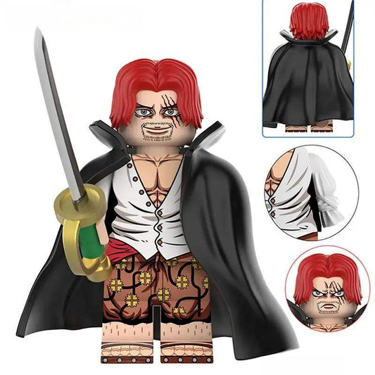  Shanks One Piece Lego Minifigure Deluxe Edition for Display -  ToylandEU™