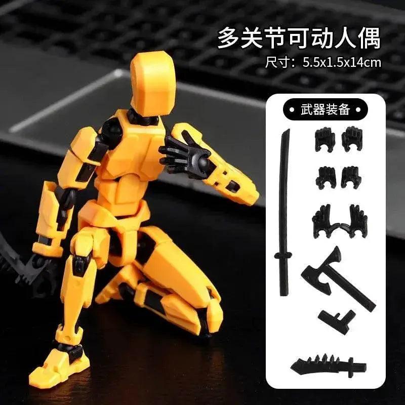  Shapeshift Robot 3D Action Figure Assembly Game Toy - Kids'  -  ToylandEU™