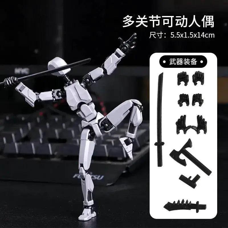  Shapeshift Robot 3D Action Figure Mannequin Toy Kit - Buildable  -  ToylandEU™
