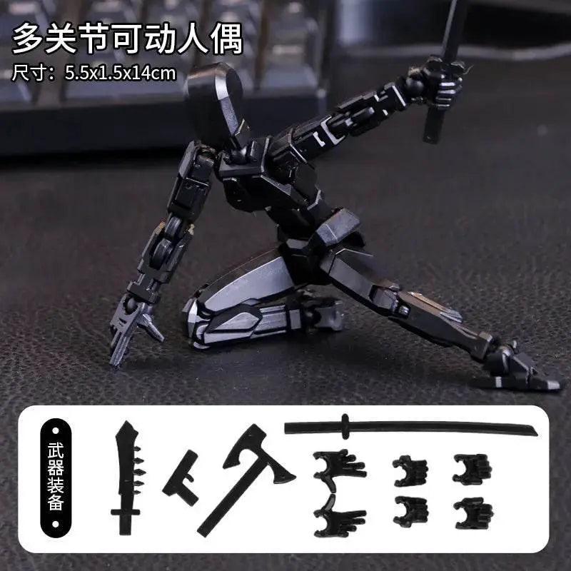  Shapeshift Robot 3D Action Figure Mannequin Toy Kit - Buildable  -  ToylandEU™