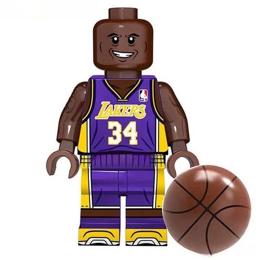  Shaquille O'Neal Lego Minifigure Collectible Premium -  ToylandEU™