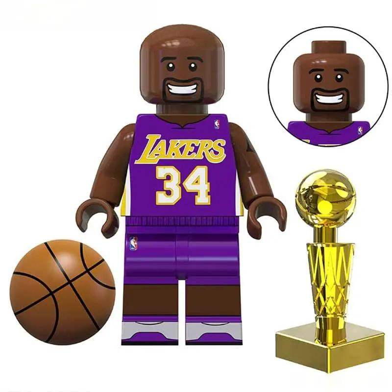  Shaquille O'Neal Lego Minifigure NBA Collectible Icon -  ToylandEU™