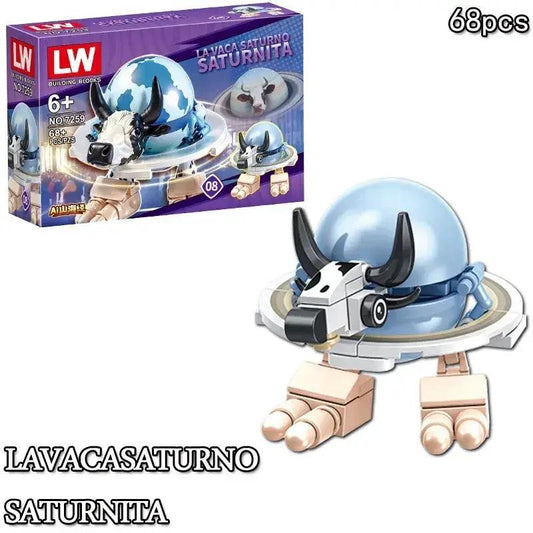 Shark Building Blocks Blind Box Toys Gift Set -  ToylandEU™