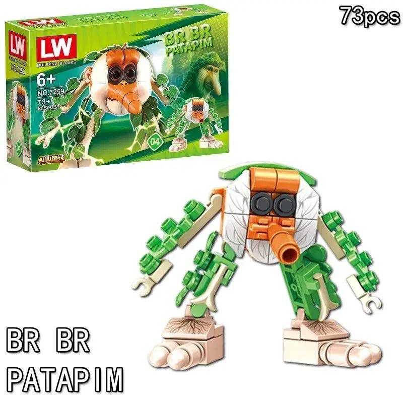  Shark Building Blocks Blind Box Toys Gift Set -  ToylandEU™