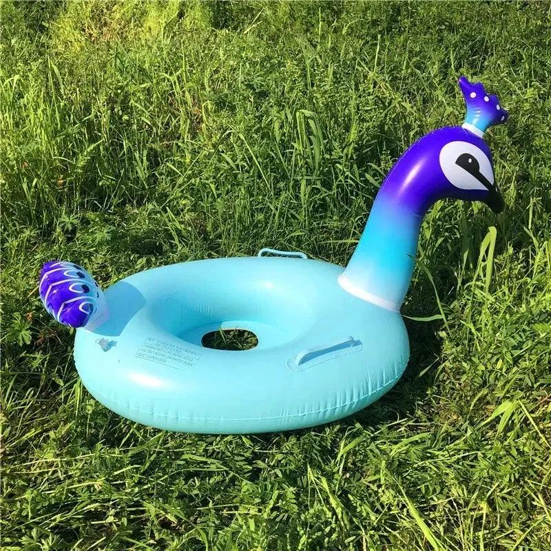  Shark Cartoon Inflatable Pool Float For Kids Safe Pvc -  ToylandEU™