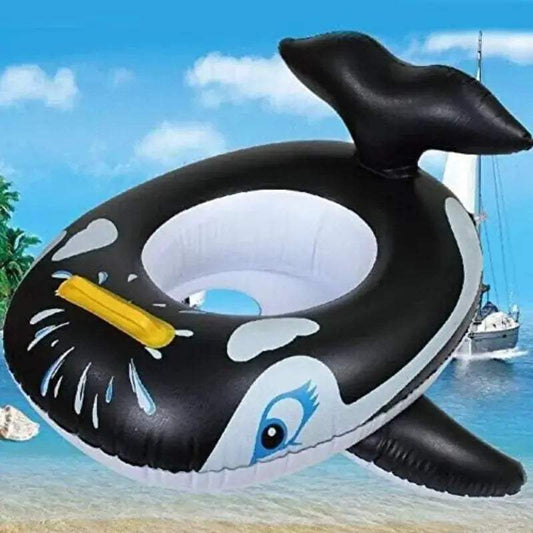  Shark Cartoon Inflatable Pool Float For Kids Safe Pvc -  ToylandEU™