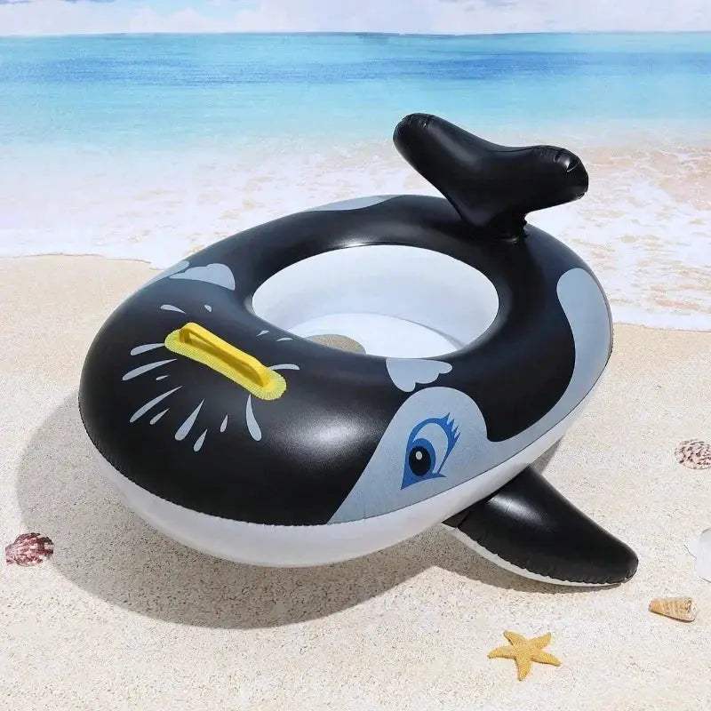  Shark Cartoon Inflatable Pool Float For Kids Safe Pvc -  ToylandEU™