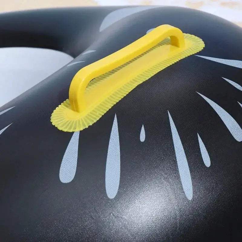  Shark Cartoon Inflatable Pool Float For Kids Safe Pvc -  ToylandEU™