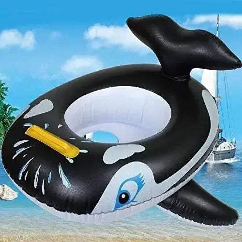  Shark Cartoon Inflatable Pool Float For Kids Safe Pvc -  ToylandEU™