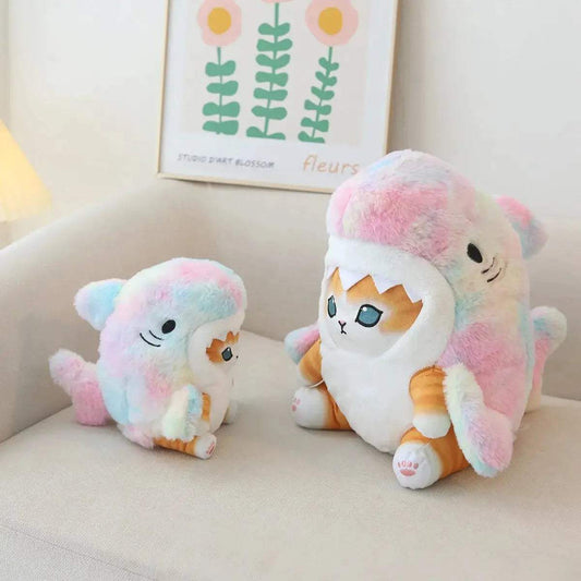  Cat Plush Toy For Baby Soft Cuddly Premium Gift -  ToylandEU™