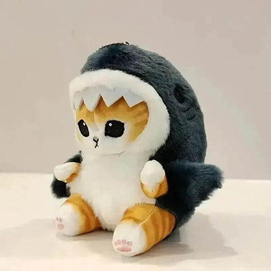  Shark Cat Plush Toy Pendant - Fun Room and Car Decor Gift for Kids -  -  ToylandEU™
