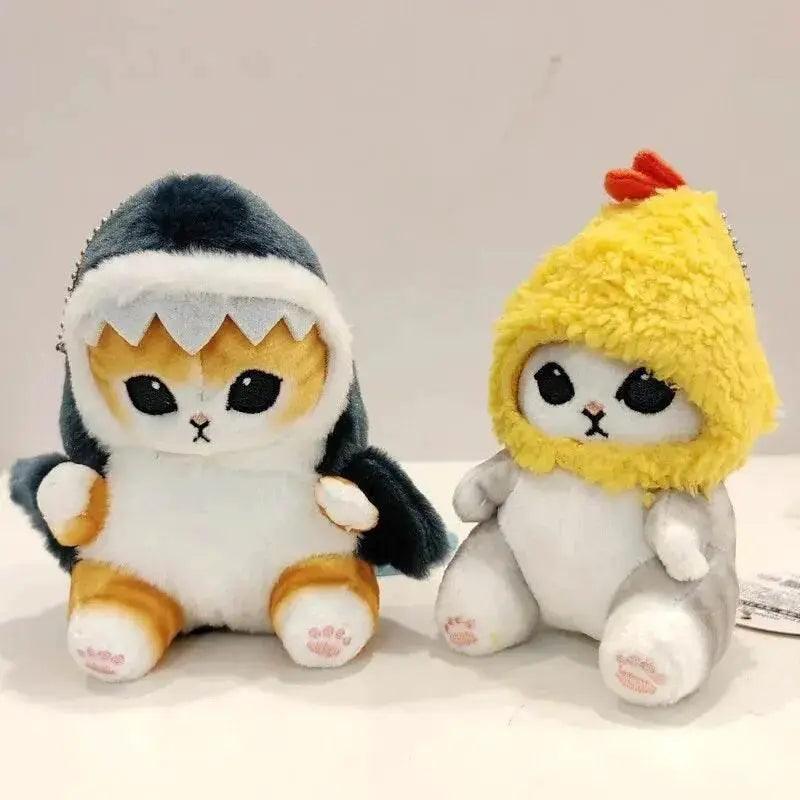 Shark Cat Plush Toy Pendant - Fun Room and Car Decor Gift for Kids -  -  ToylandEU™
