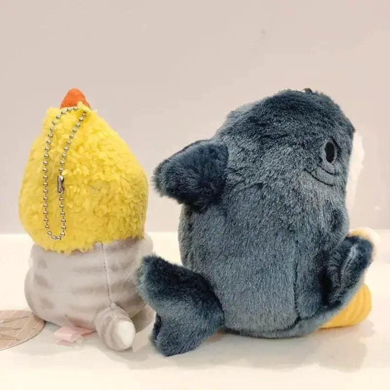  Shark Cat Plush Toy Pendant - Fun Room and Car Decor Gift for Kids -  -  ToylandEU™