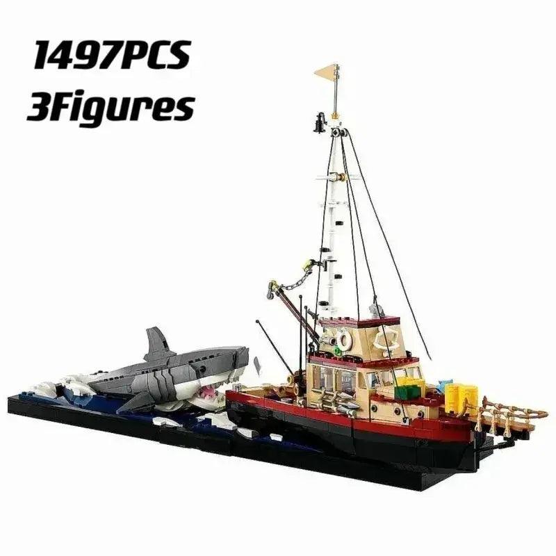  Shark Corsair Model Kit Durable Plastic For Home Decor -  ToylandEU™