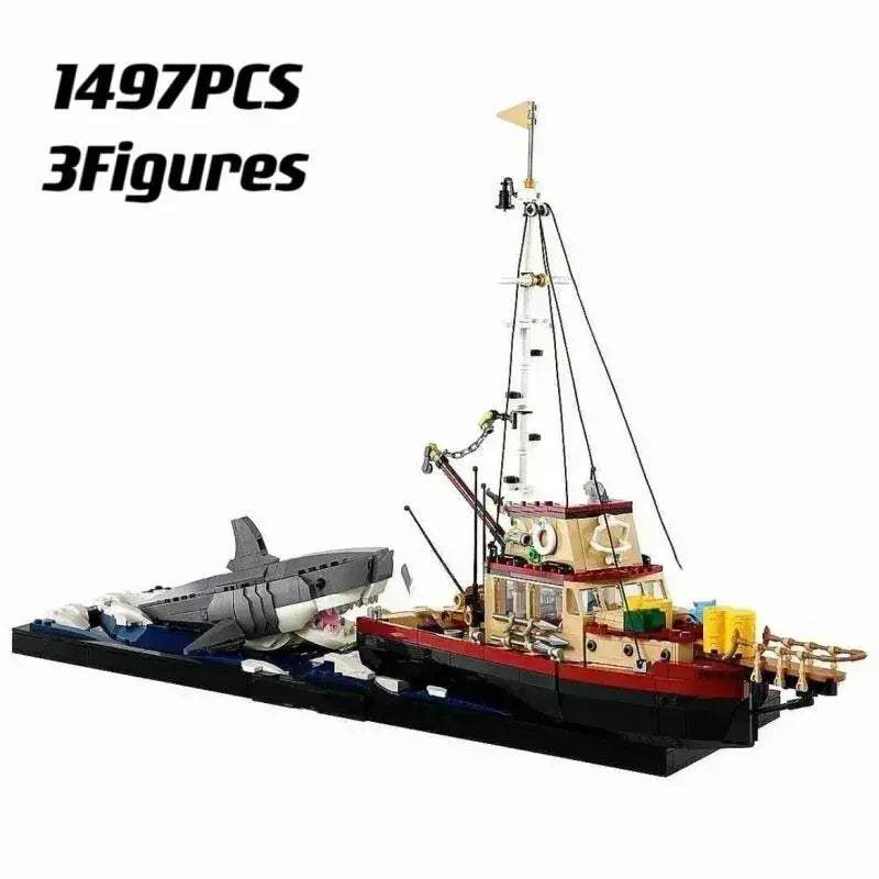 Shark Corsair Model Kit For Home Decor And Education - ToylandEU
