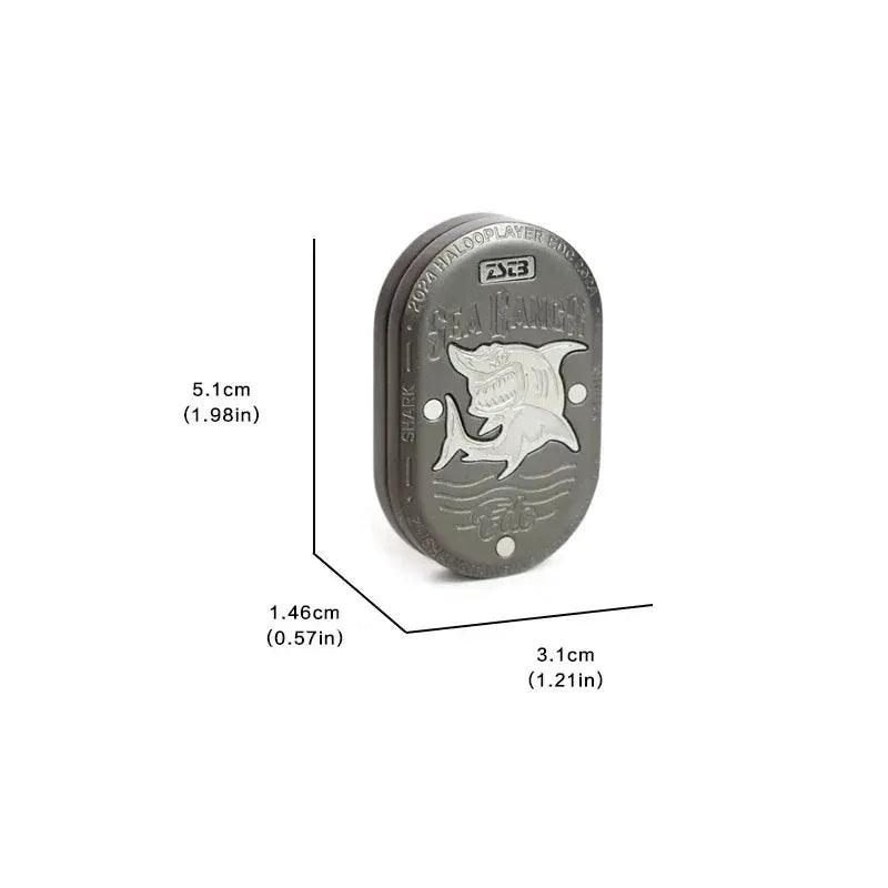  Shark EDC Fidget Slider Metal Stress Relief Toy -  ToylandEU™
