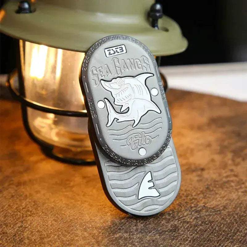 Shark EDC Fidget Slider Stress Relief Portable Toy - ToylandEU