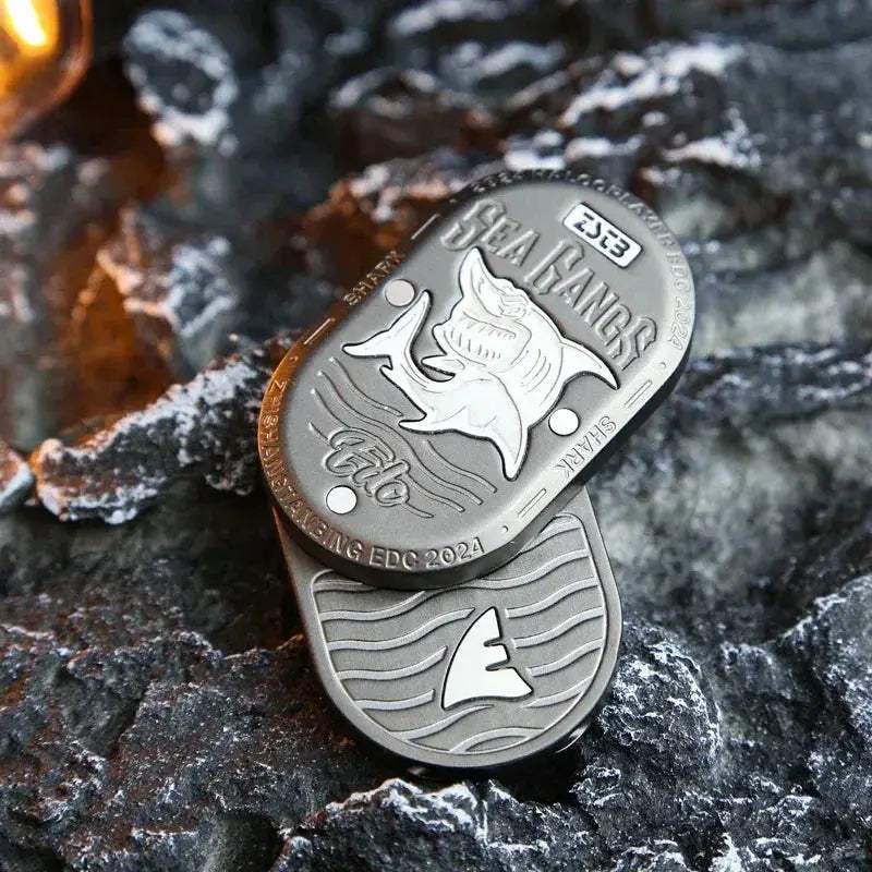 Shark EDC Fidget Slider Stress Relief Portable Toy - ToylandEU