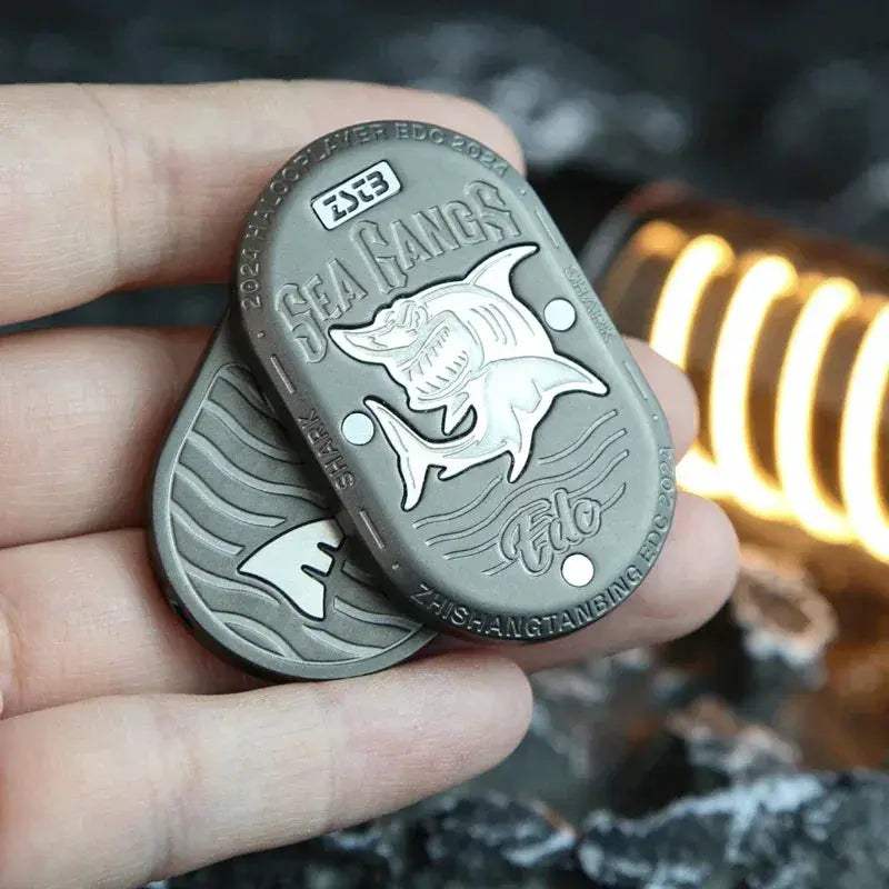 Shark EDC Fidget Slider Stress Relief Portable Toy - ToylandEU