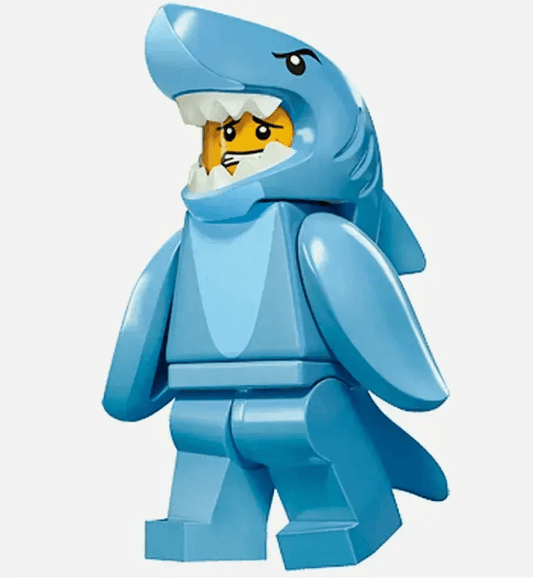  Shark Man Minifigure Collectible Custom Made Display -  ToylandEU™