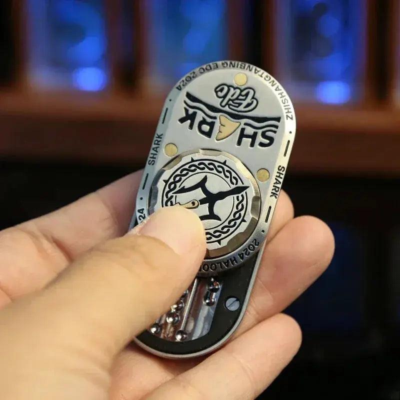  Shark Mechanical Fidget Slider EDC Office Desk Toy -  ToylandEU™