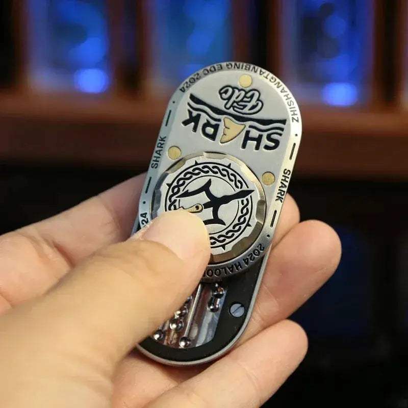 Shark Mechanical Fidget Slider EDC Toy For Stress Relief - ToylandEU