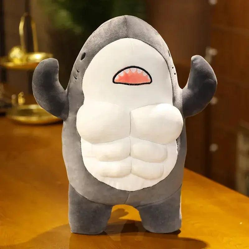  Shark Plush Cushion Soft Stuffed Animal Gift for Kids -  ToylandEU™
