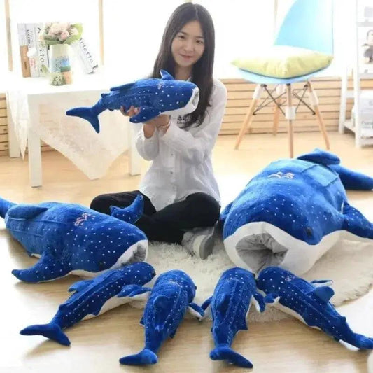  Shark Plush Toy Giant For Cozy Sleep And Hugs -  ToylandEU™