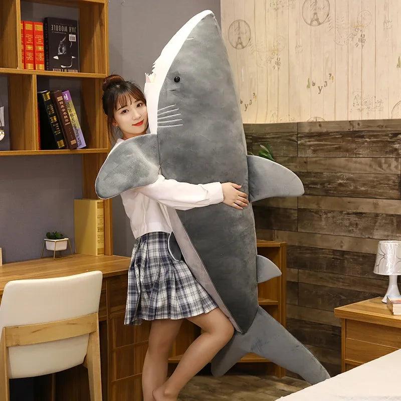 Shark Plush Toy | Giant Size | Toylandeu™