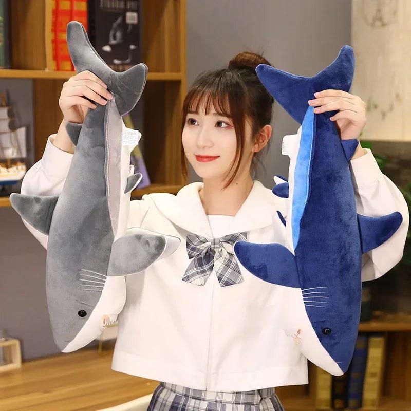 Shark Plush Toy | Giant Size | Toylandeu™