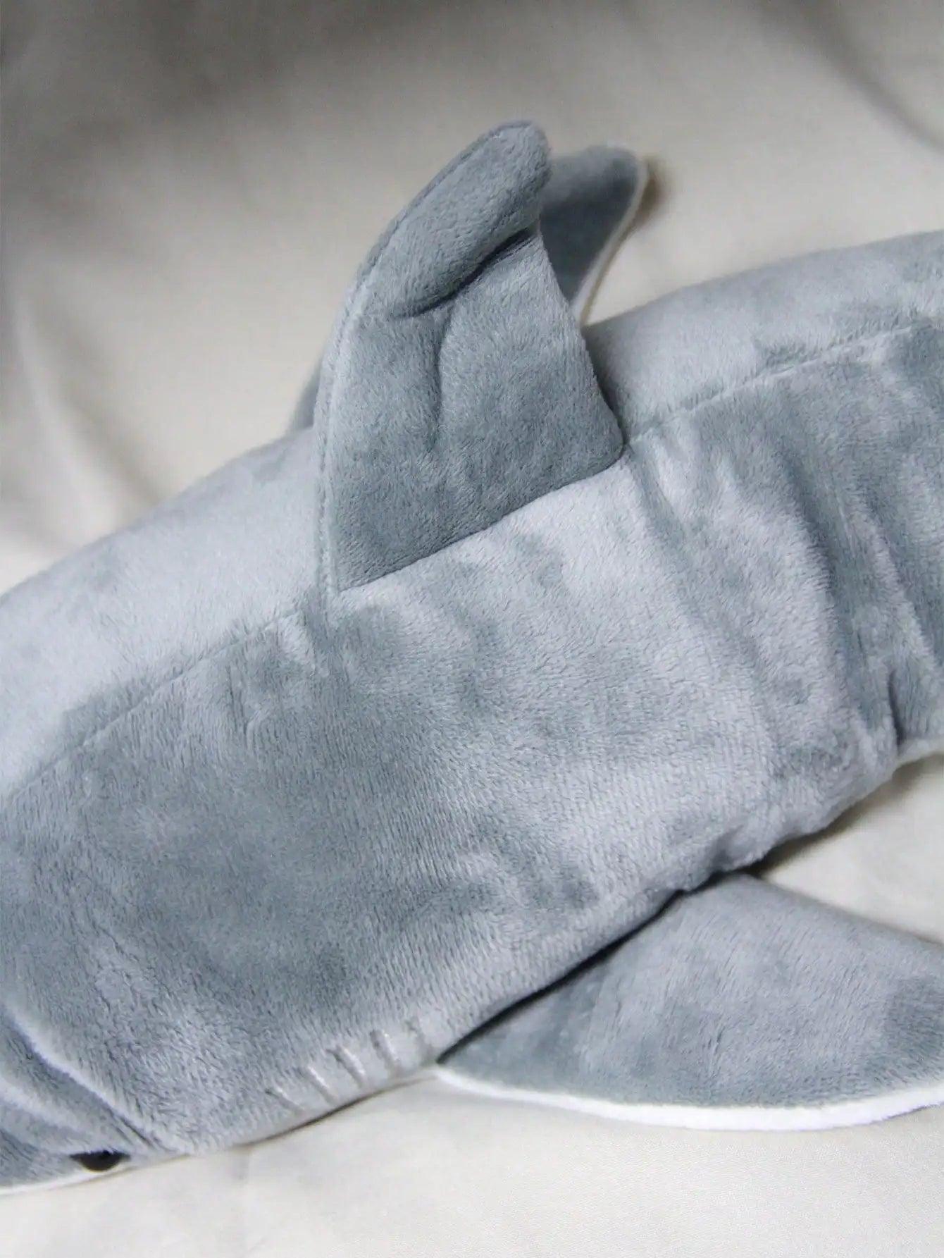  Shark Plush Toy Pillow Realistic Stress Relief Gift 