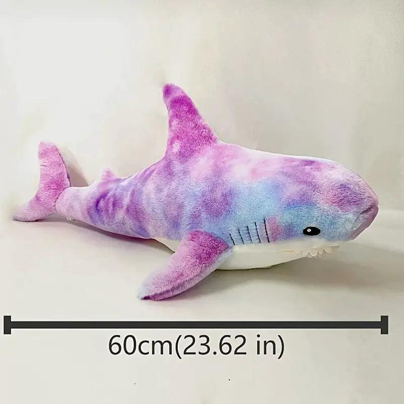  Shark Plush Toy Premium Soft 60cm For Kids Gift -  ToylandEU™