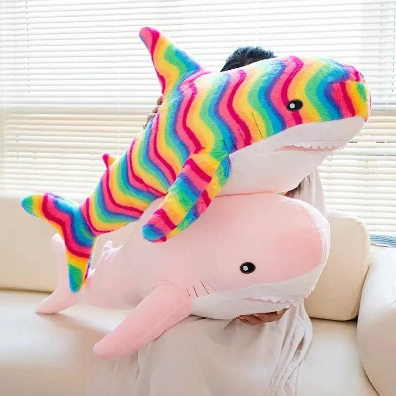  Shark Plush Toy Premium Soft 60cm For Kids Gift -  ToylandEU™