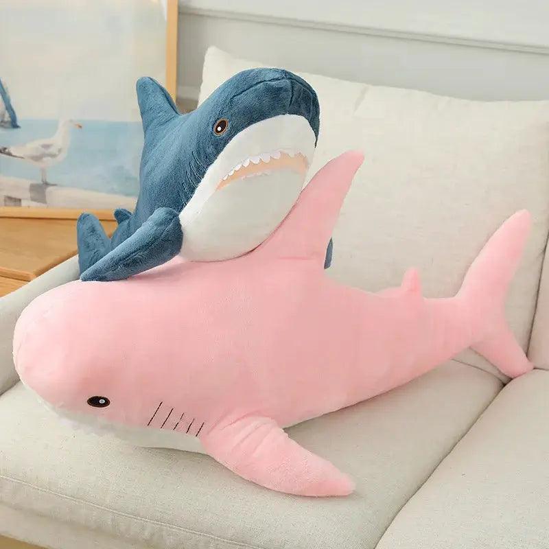  Shark Plush Toy Premium Soft 60cm For Kids Gift -  ToylandEU™
