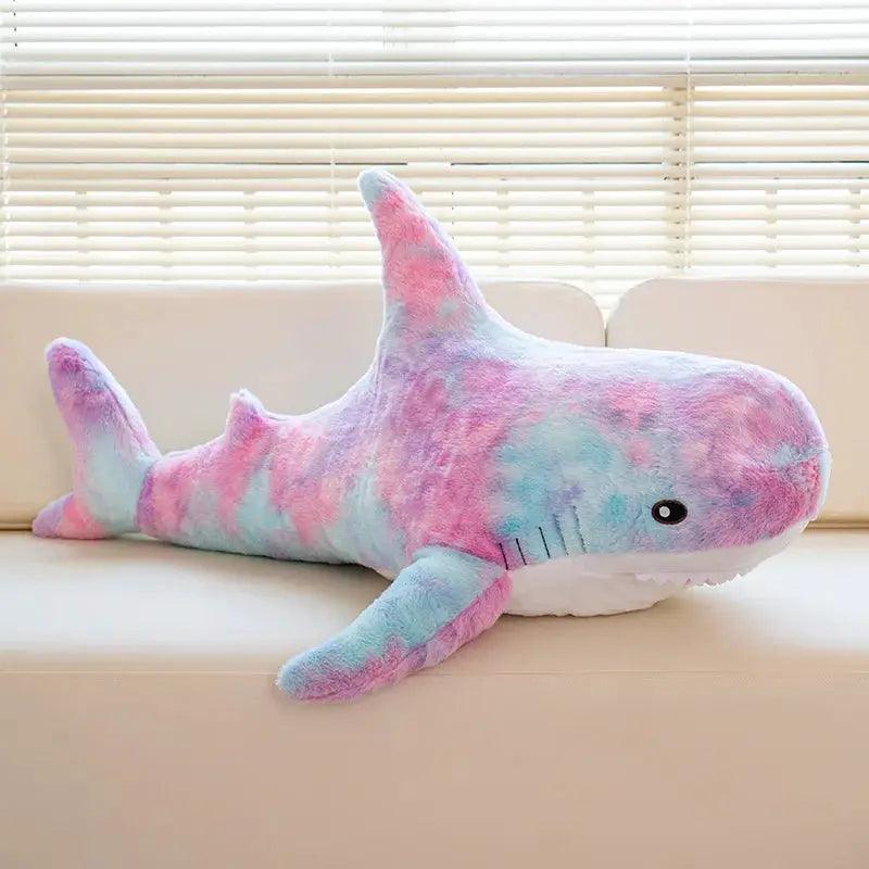  Shark Plush Toy Premium Soft 60cm For Kids Gift -  ToylandEU™