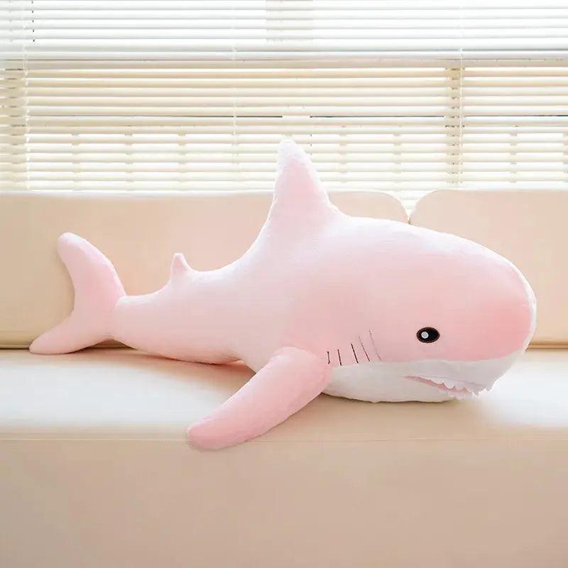  Shark Plush Toy Premium Soft 60cm For Kids Gift -  ToylandEU™