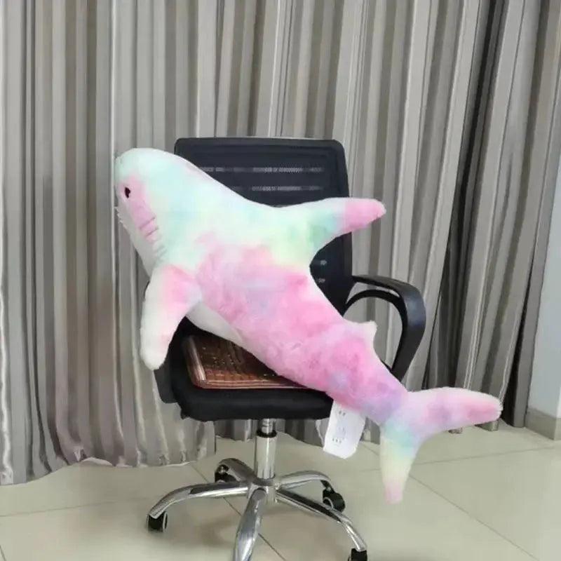  Shark Plush Toy Premium Soft 60cm For Kids Gift -  ToylandEU™