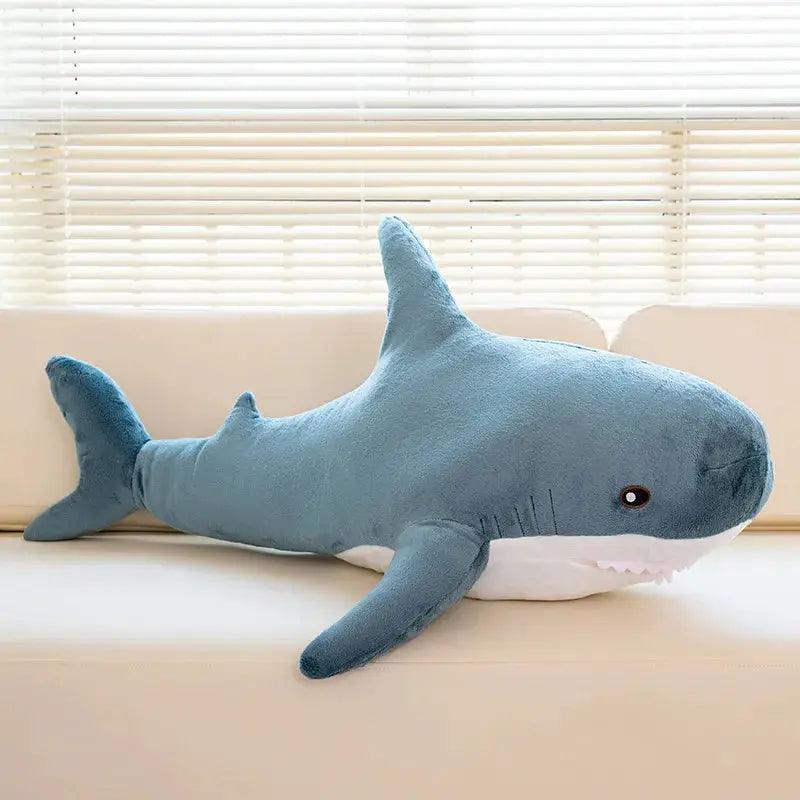  Shark Plush Toy Premium Soft 60cm For Kids Gift -  ToylandEU™