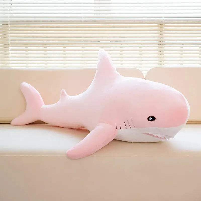  Shark Plush Toy Premium Soft 60cm For Kids Gift -  ToylandEU™