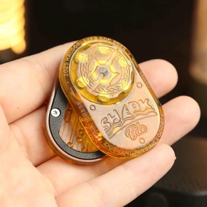  Shark Rhythmic Mechanical Fidget Slider Toy Relief -  ToylandEU™