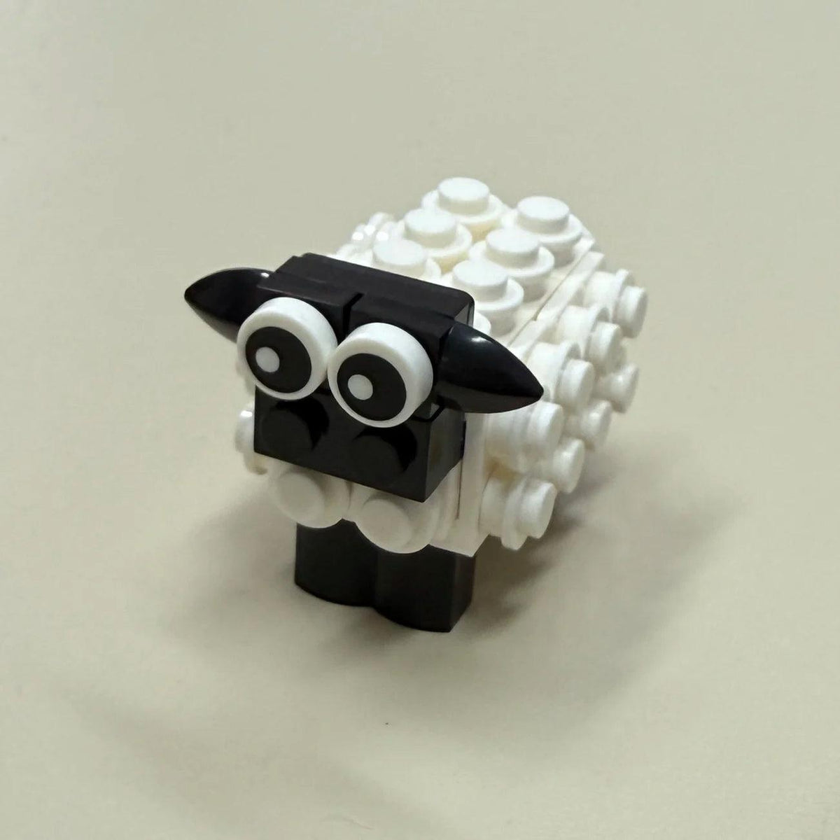 Sheep Building Blocks | Compatible With Lego | Toylandeu™