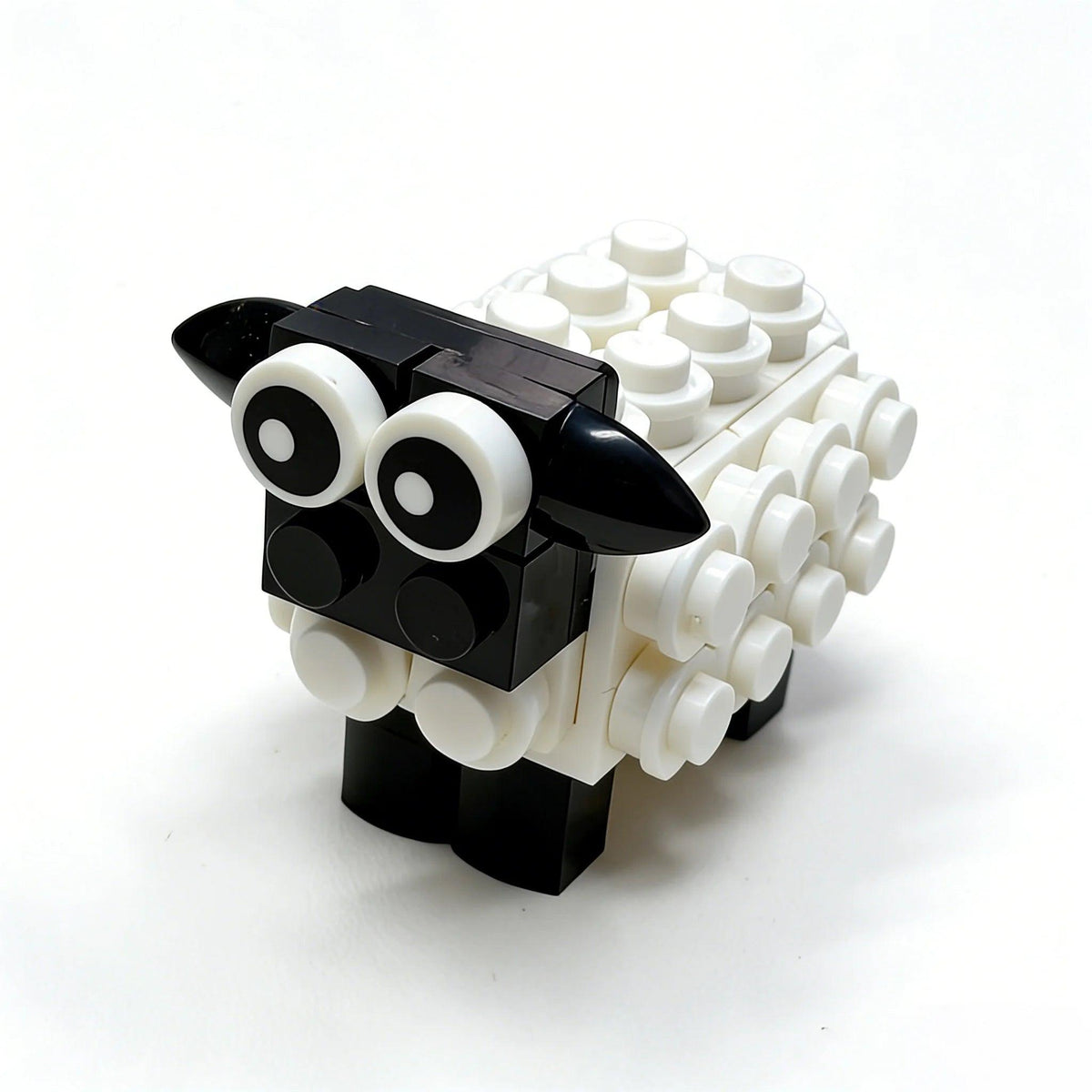 Sheep Building Blocks | Compatible With Lego | Toylandeu™